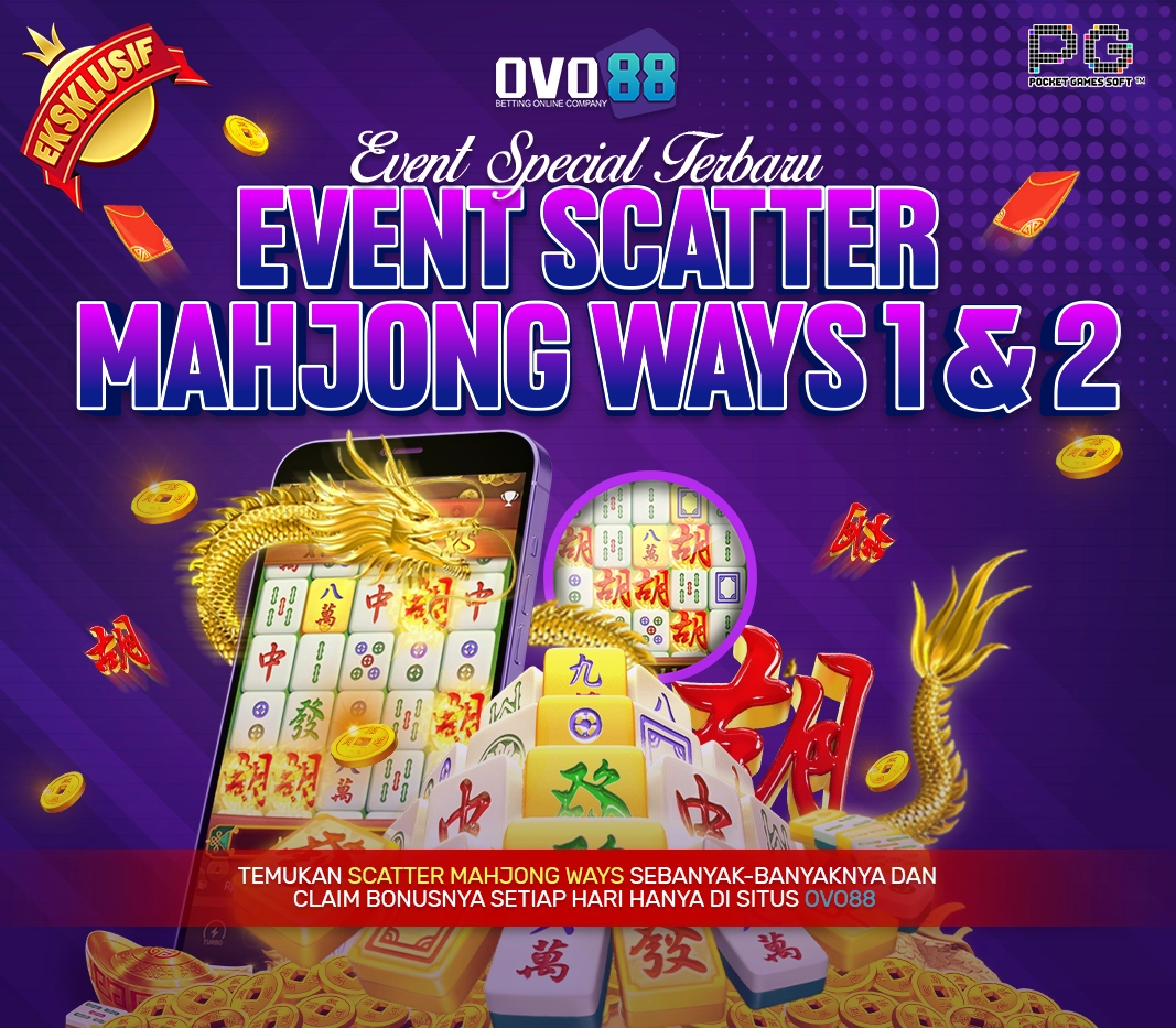 OVO88: Apk Resmi Game Mahjong Ways 1 & 2 Sertifikat Resmi PGSOFT 2026